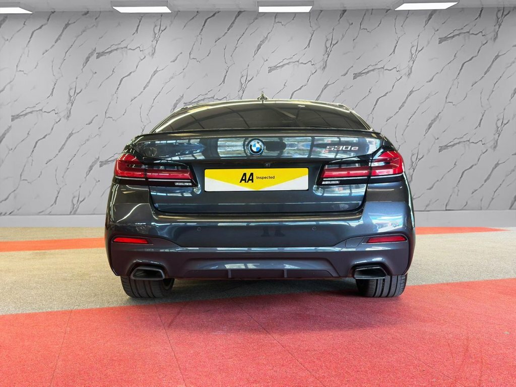 BMW 5 Series 2L M Sport Grey #6