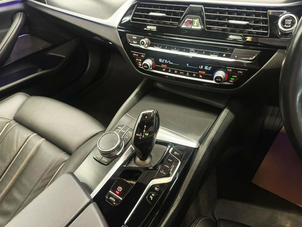 BMW 5 Series Xdrive M Sport Black #21