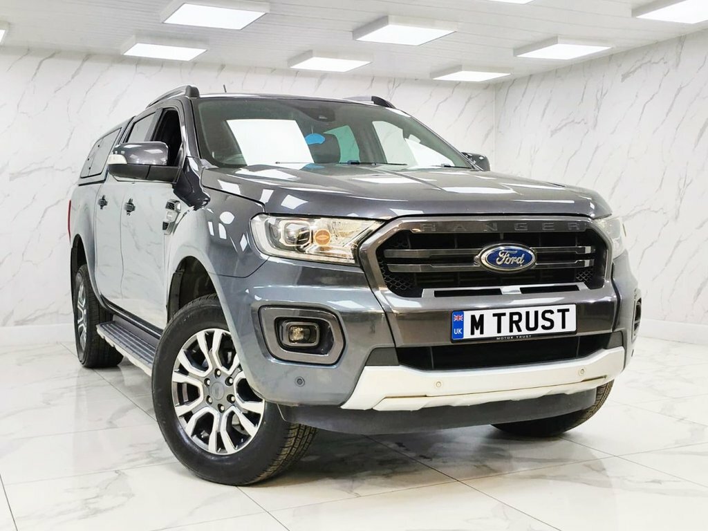 Ford Ranger 2L Wildtrak FD21GSO Grey #4