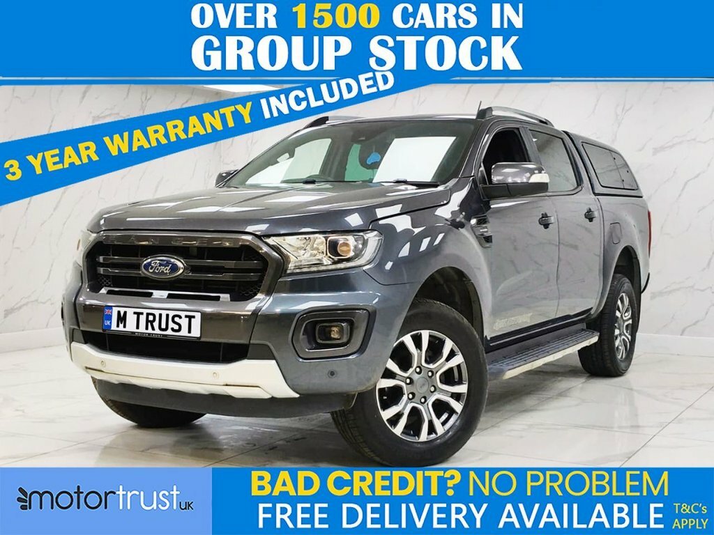 Ford Ranger 2L Wildtrak Grey