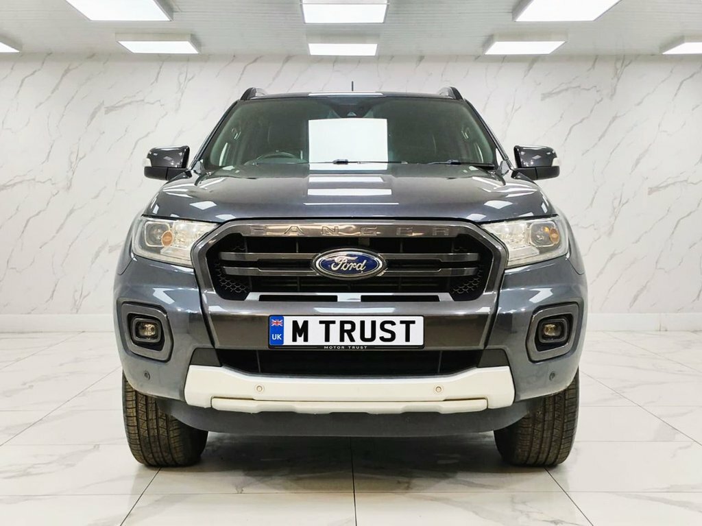 Ford Ranger 2L Wildtrak FD21GSO Grey #3