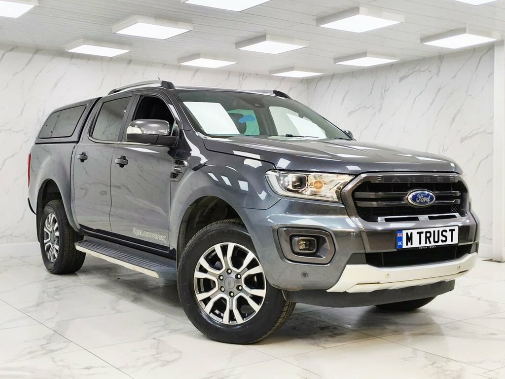 Ford Ranger 2L Wildtrak FD21GSO Grey #5