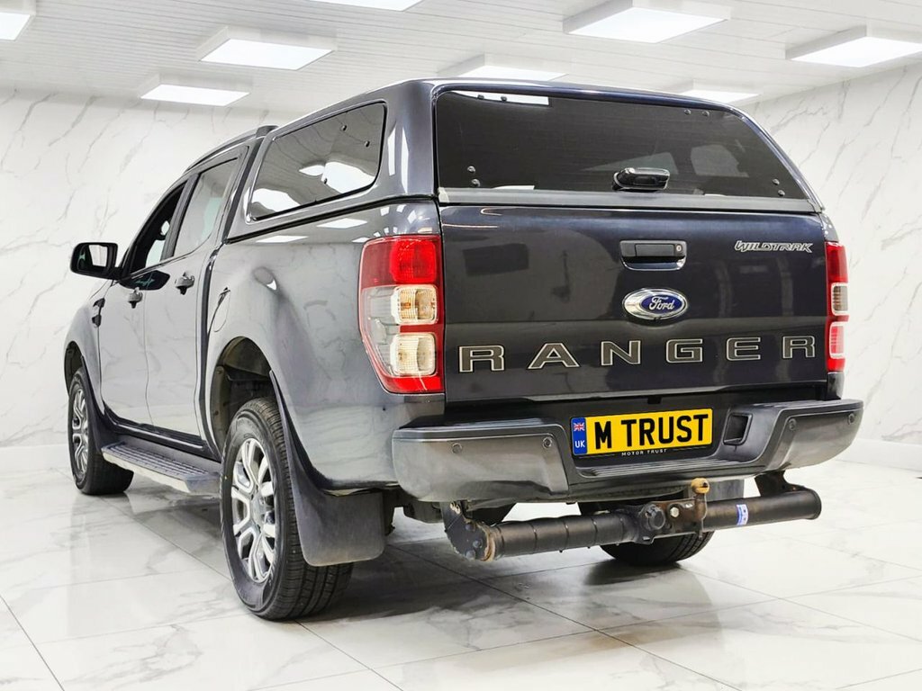 Ford Ranger 2L Wildtrak FD21GSO Grey #6