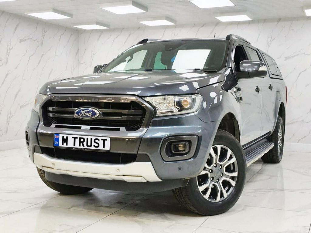 Ford Ranger 2L Wildtrak FD21GSO Grey #2