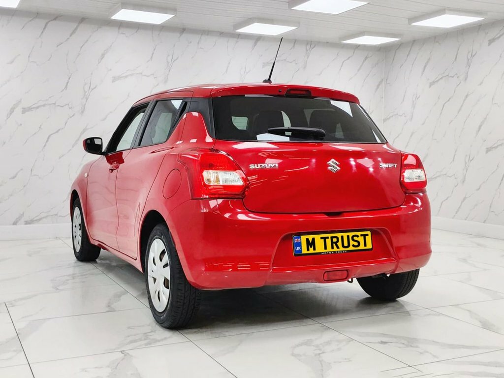 Suzuki Swift 1.2L Sz3 Red #6