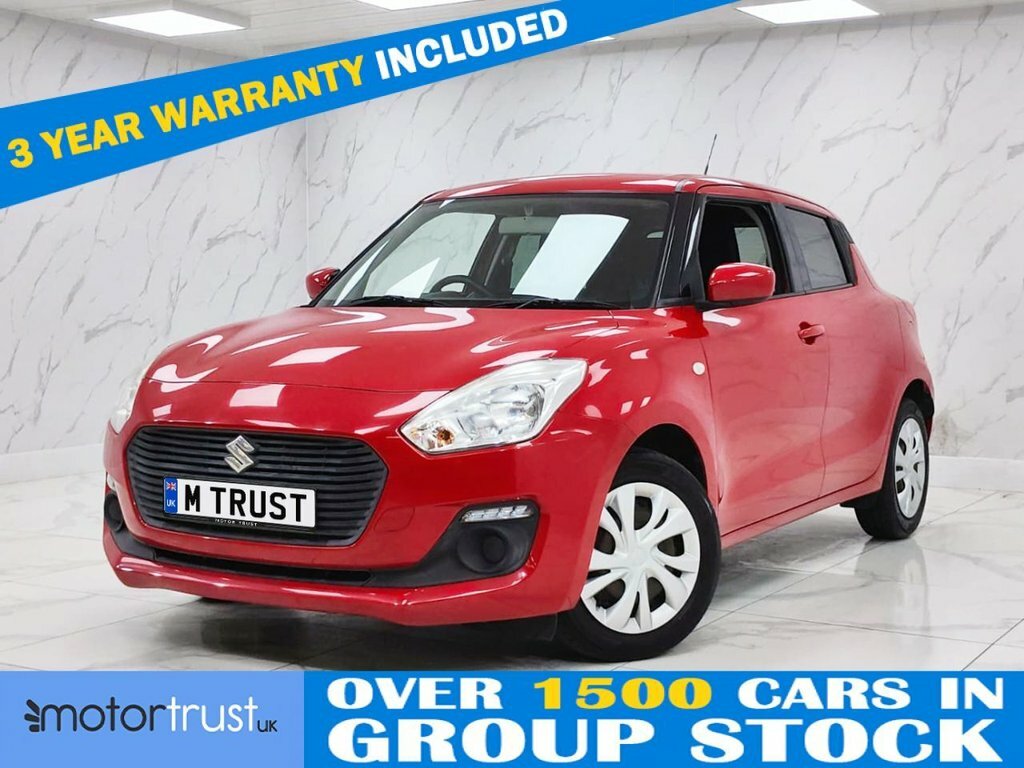 Suzuki Swift 1.2L Sz3 Red