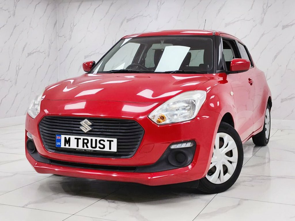 Suzuki Swift 1.2L Sz3 Red #2
