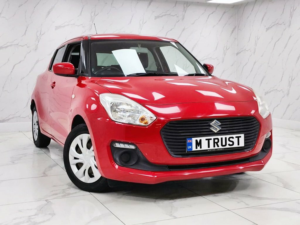 Suzuki Swift 1.2L Sz3 Red #4