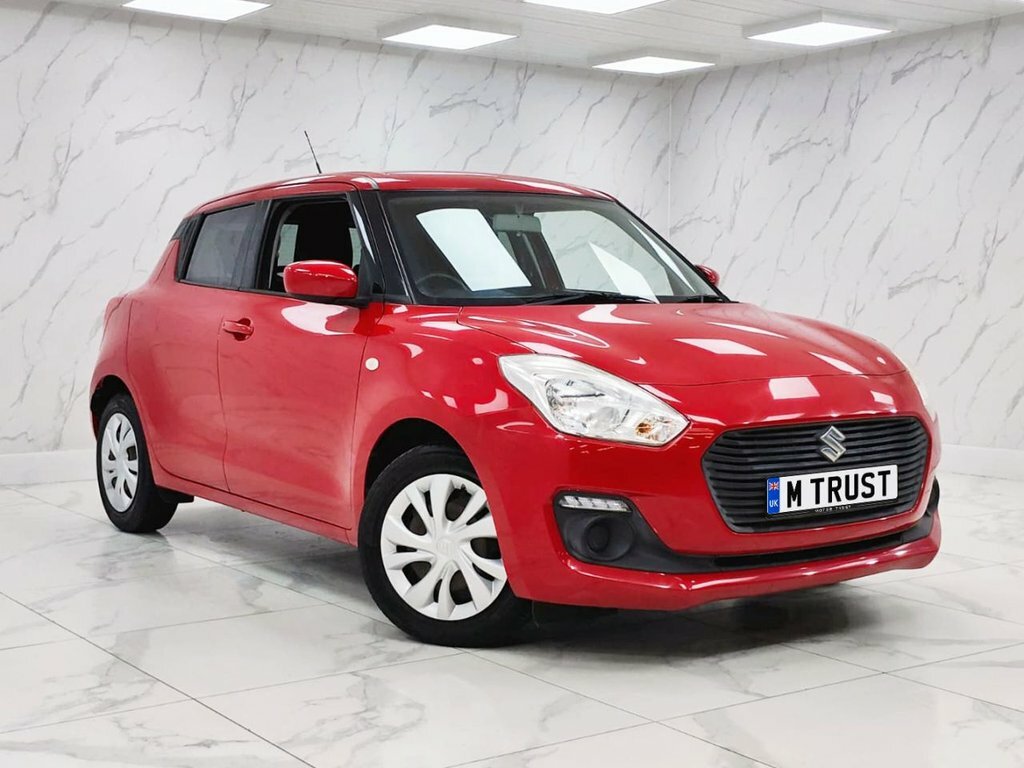 Suzuki Swift 1.2L Sz3 Red #5