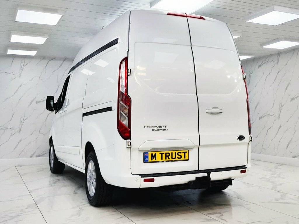 Ford Transit Custom 2L Limited YS22KVX White #5