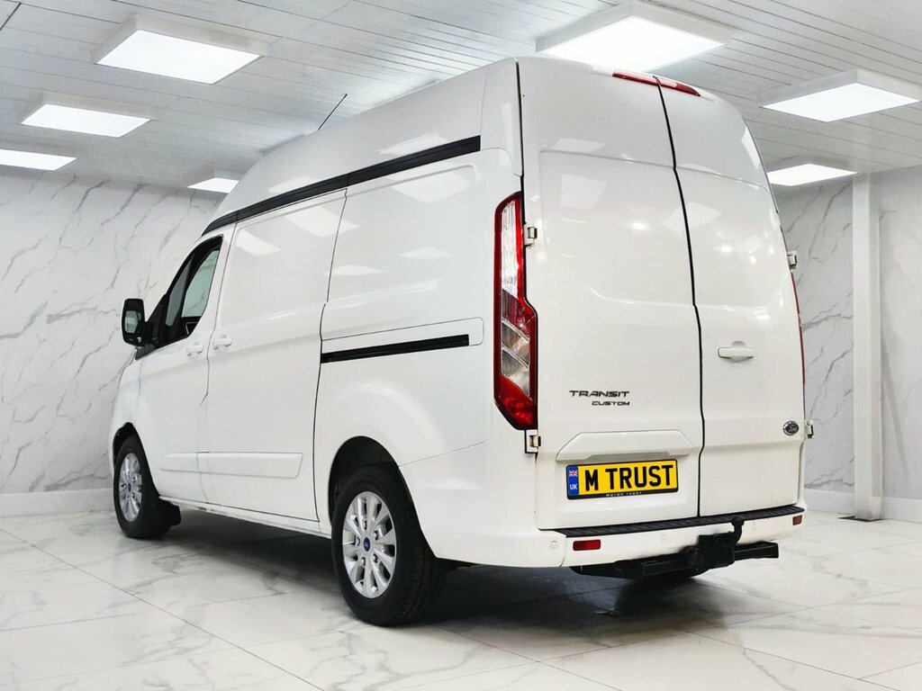 Ford Transit Custom 2L Limited YS22KVX White #6