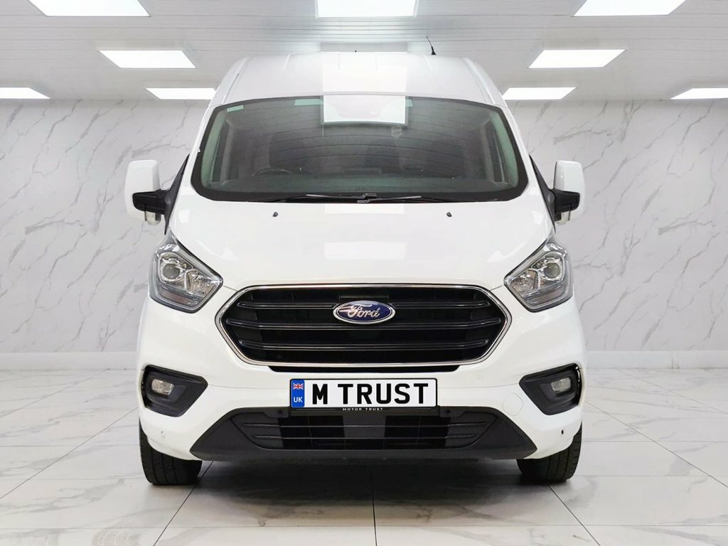 Ford Transit Custom 2L Limited YS22KVX White #2
