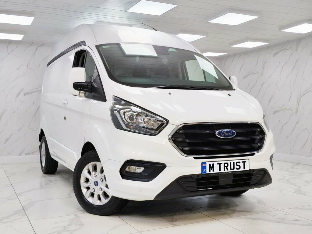 Ford Transit Custom 2L Limited YS22KVX White #3