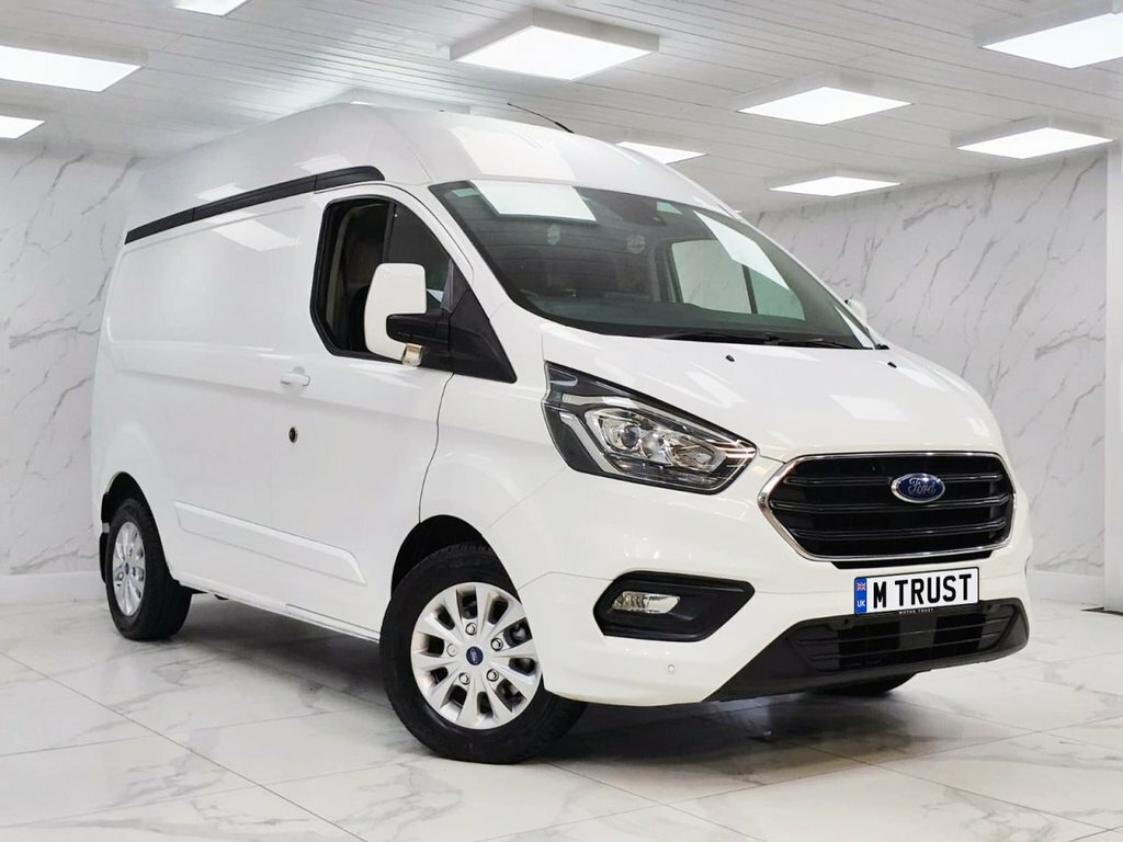 Ford Transit Custom 2L Limited YS22KVX White #4
