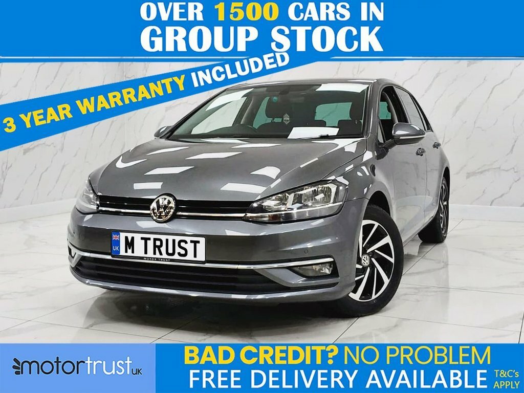 Volkswagen Golf 1L Match EJ19YRR Grey