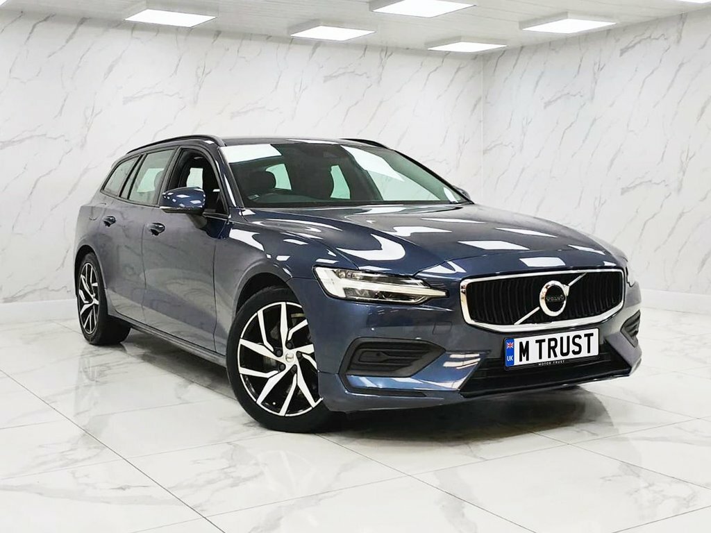 Volvo V60 2L Momentum Plus Blue #5