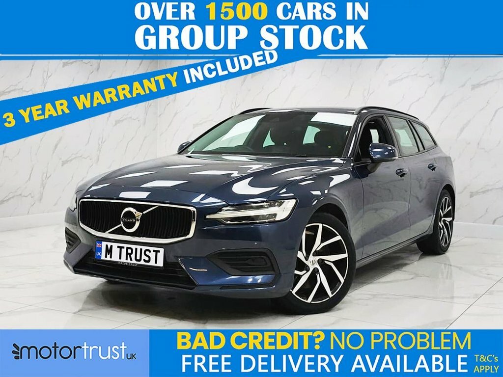 Volvo V60 2L Momentum Plus Blue