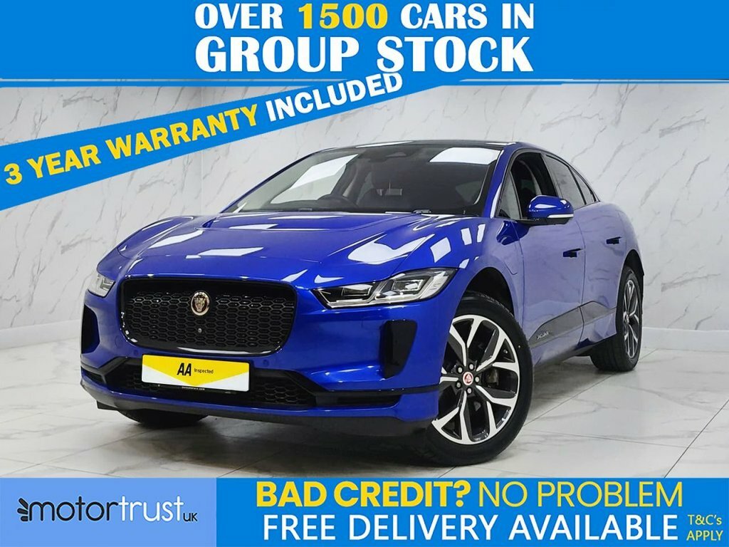 Jaguar I-Pace Suv Blue