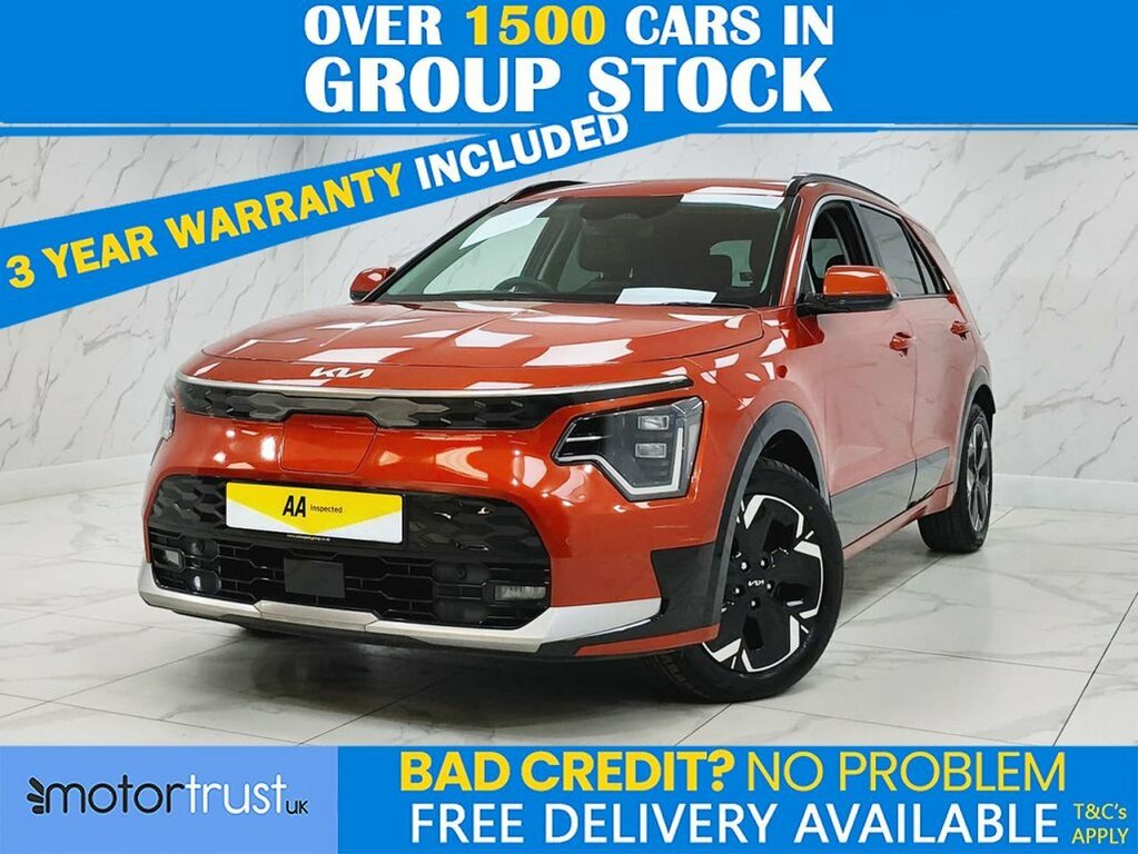 Kia e-Niro Suv Orange