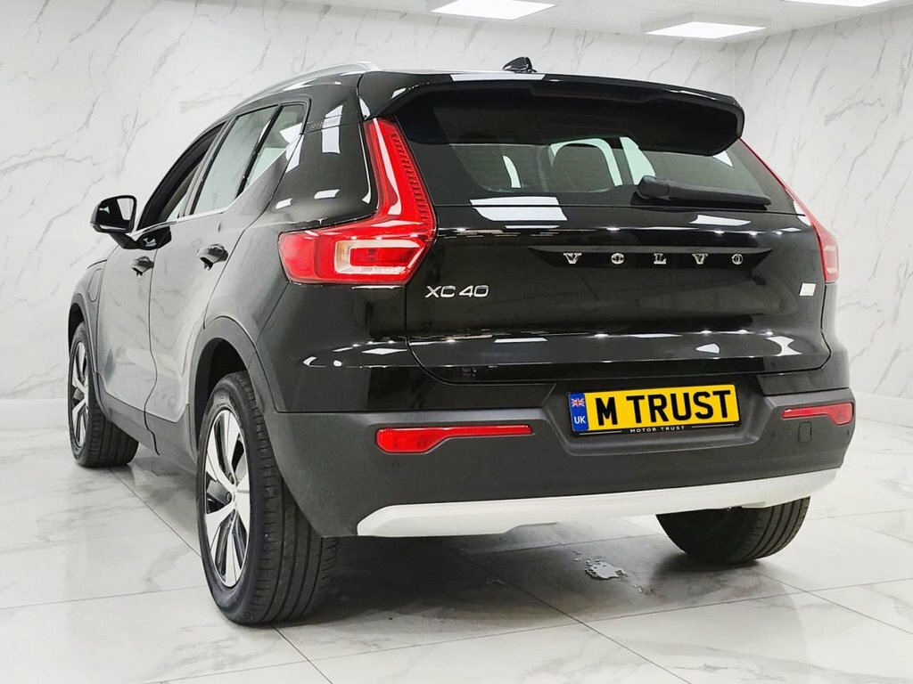 Volvo XC40 1.5L Core BU22FHW Black #6