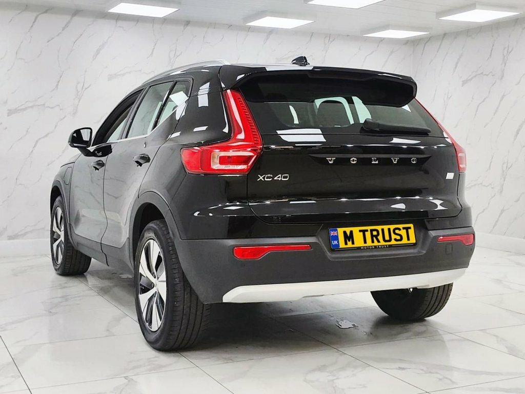 Volvo XC40 1.5L Core BU22FHW Black #5