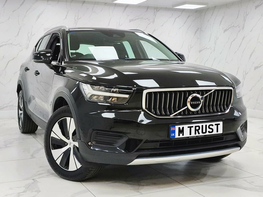 Volvo XC40 1.5L Core BU22FHW Black #4