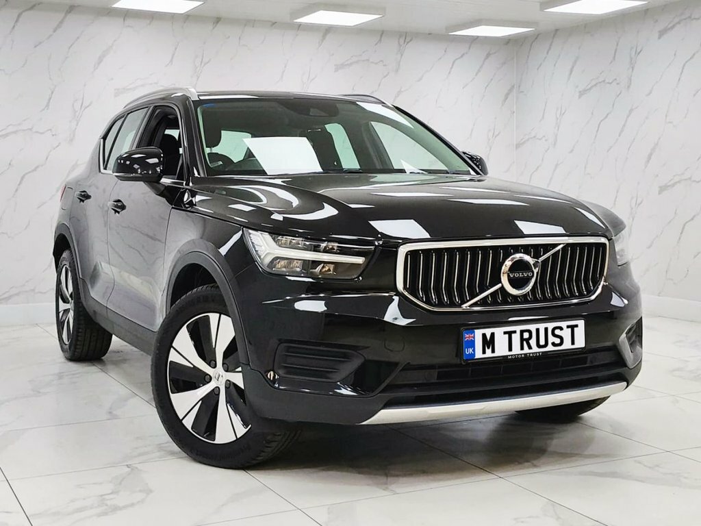 Volvo XC40 1.5L Core BU22FHW Black #3