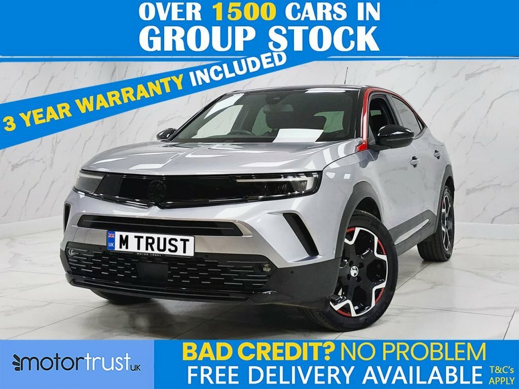 Vauxhall Mokka-e Suv Grey