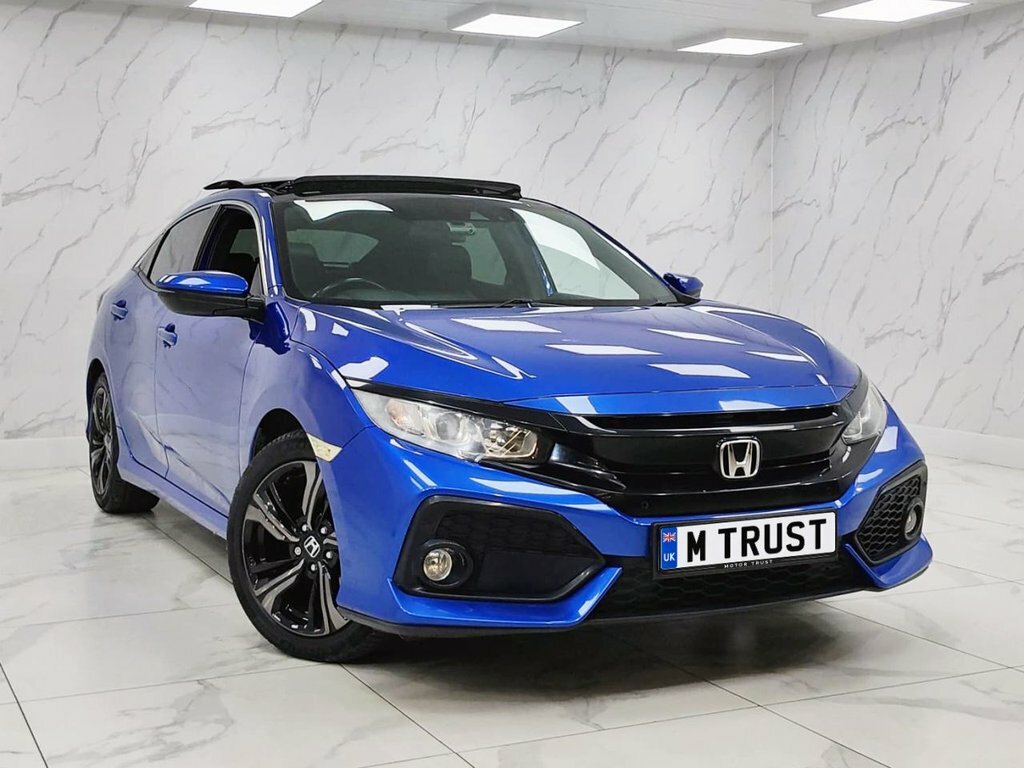 Honda Civic 1L Ex OE68GXO Blue #5