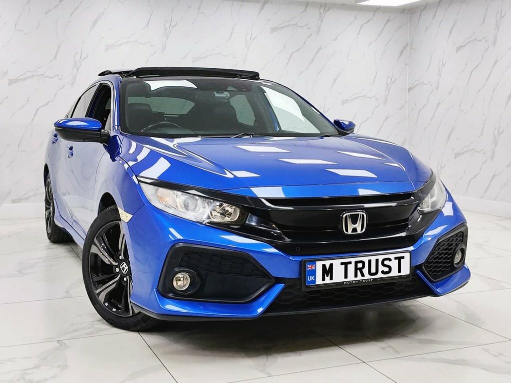 Honda Civic 1L Ex OE68GXO Blue #4