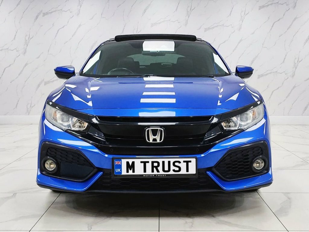 Honda Civic 1L Ex OE68GXO Blue #3