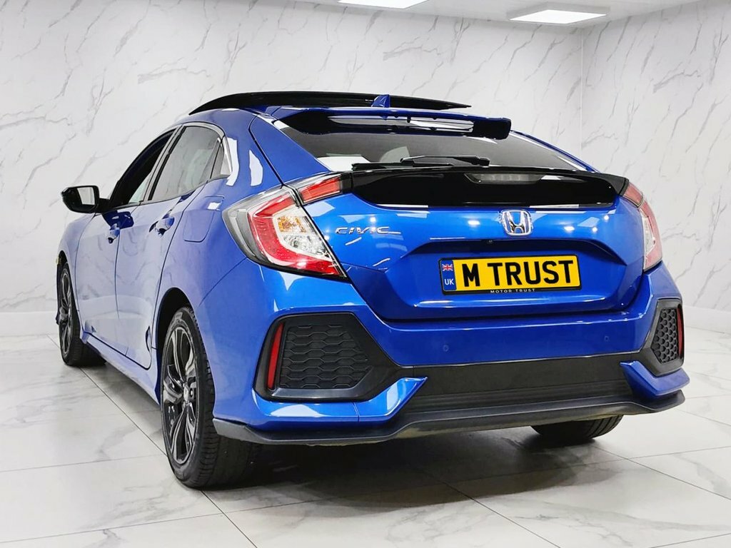 Honda Civic 1L Ex OE68GXO Blue #6
