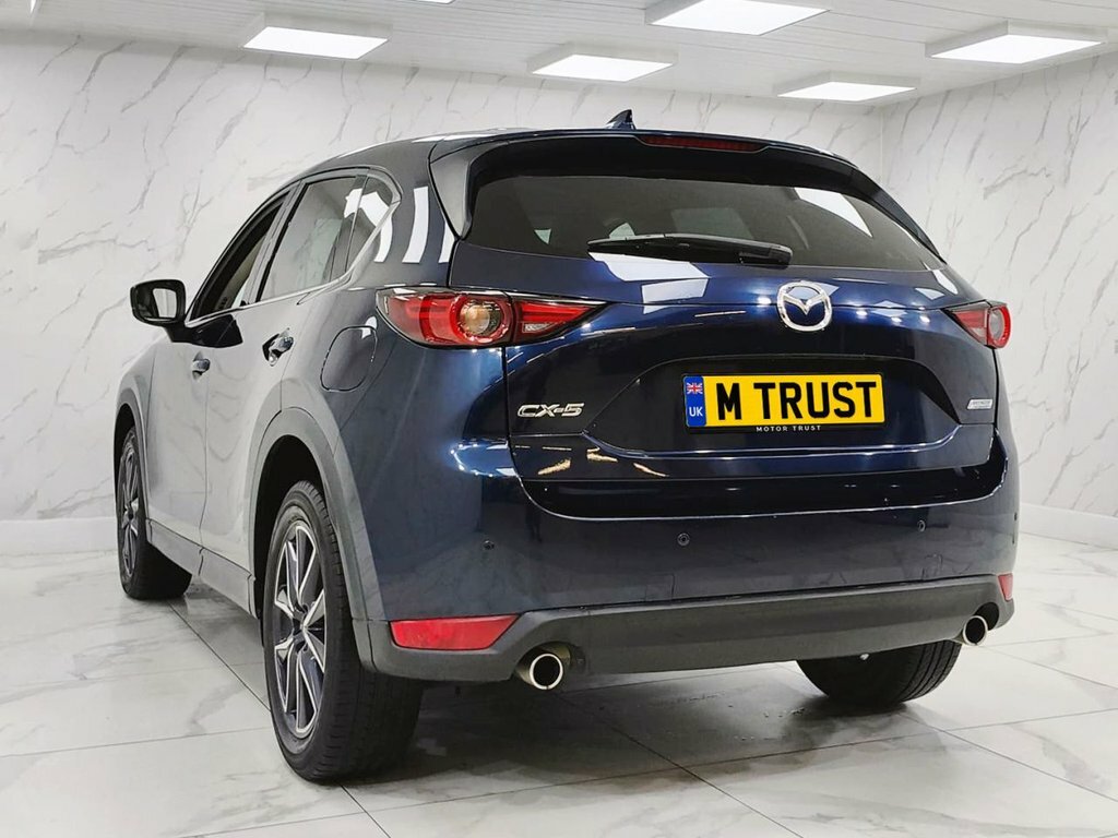 Mazda CX-5 2L Sport Nav Blue #6
