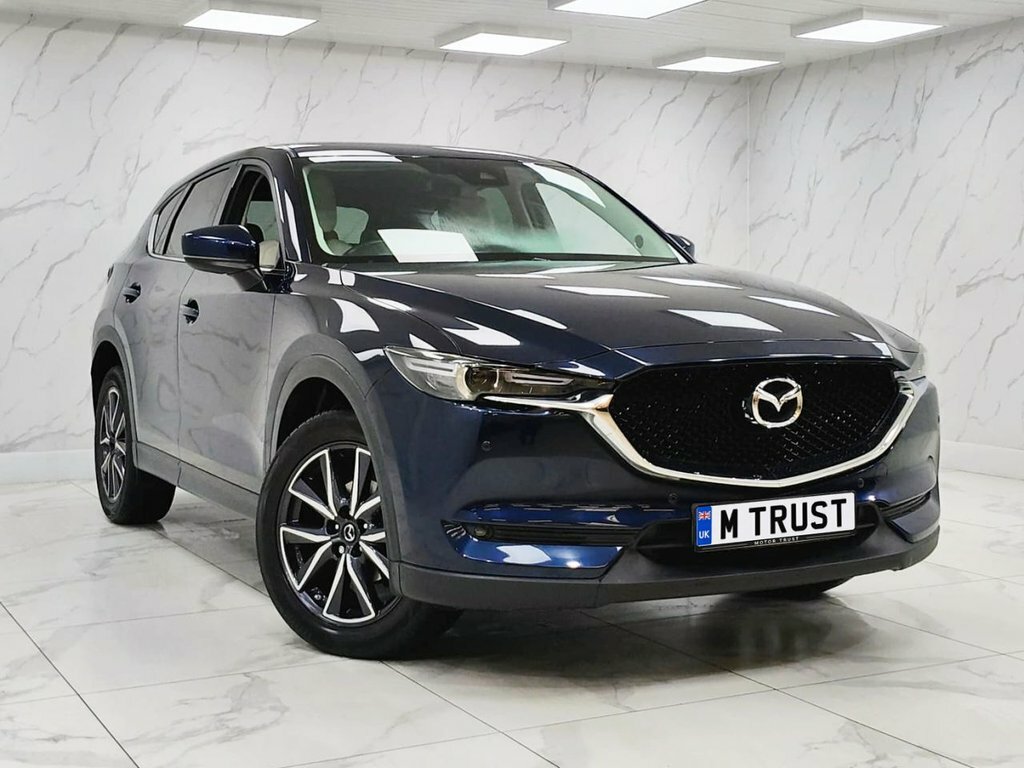Mazda CX-5 2L Sport Nav Blue #5