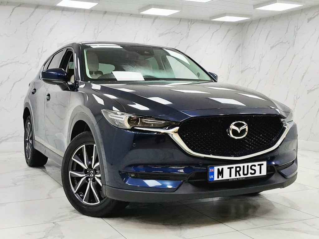 Mazda CX-5 2L Sport Nav Blue #4