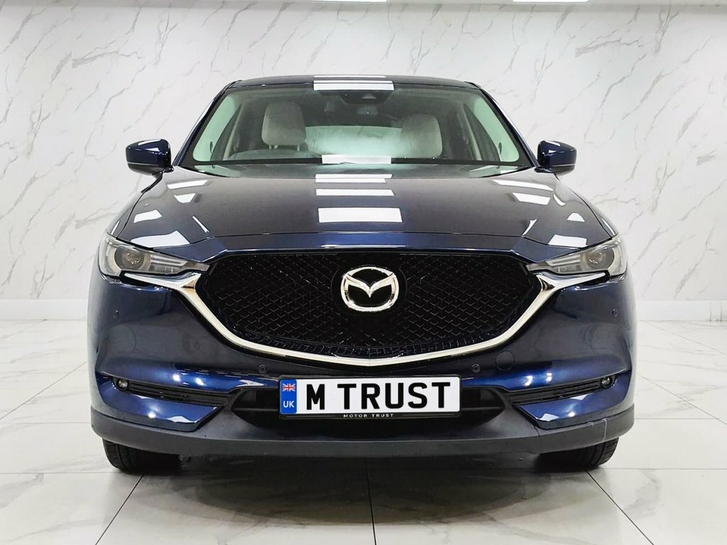 Mazda CX-5 2L Sport Nav Blue #3