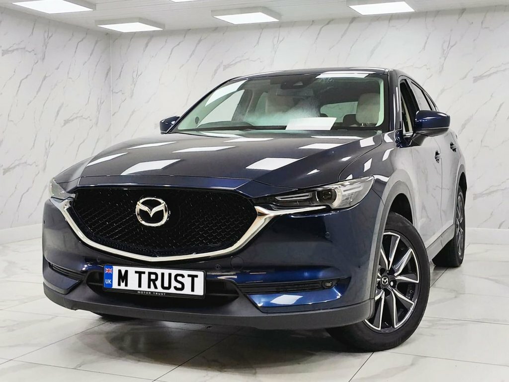 Mazda CX-5 2L Sport Nav Blue #2