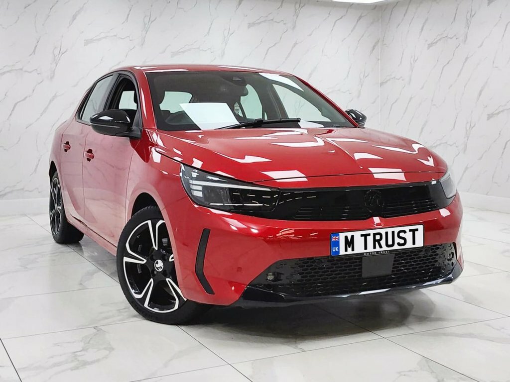 Vauxhall Corsa 1.2L Gs KF73AUC Red #5