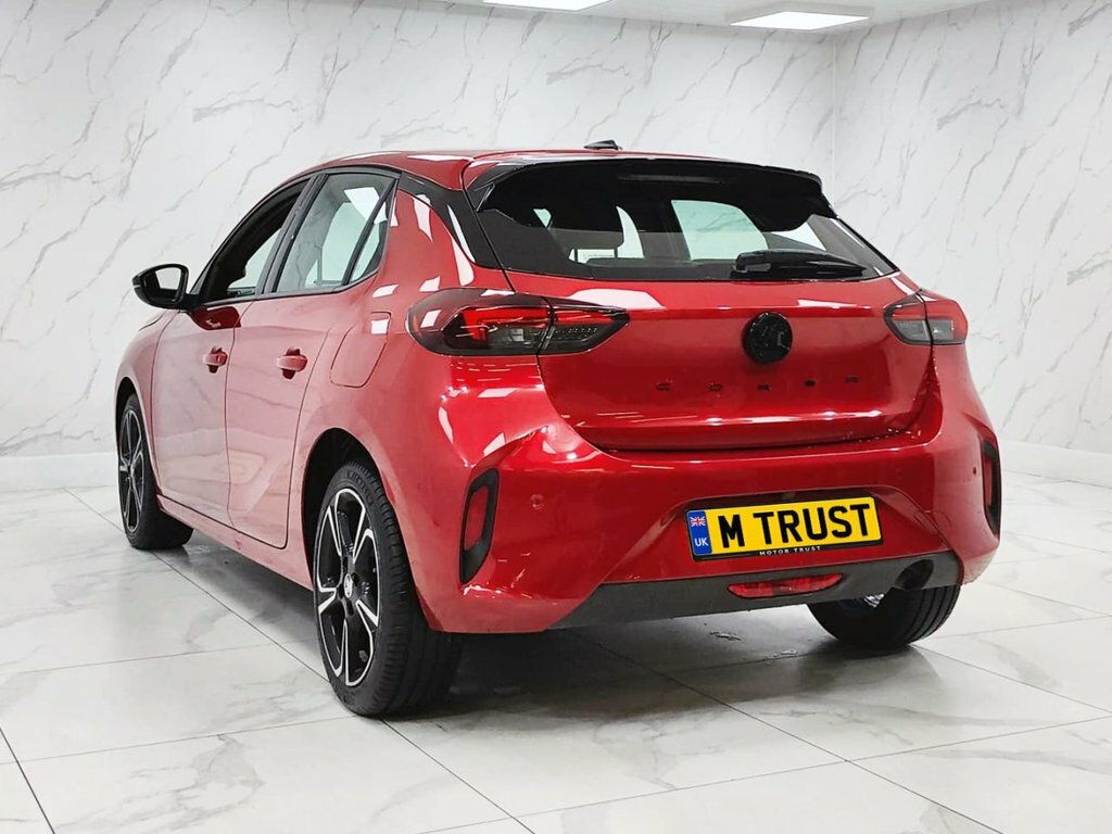 Vauxhall Corsa 1.2L Gs KF73AUC Red #6