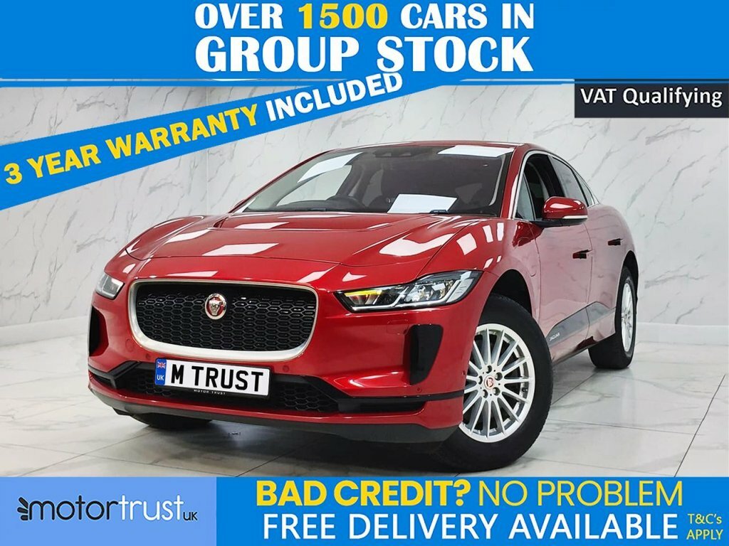 Jaguar I-Pace Suv Red