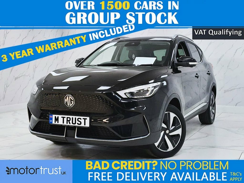 MG ZS Suv Black