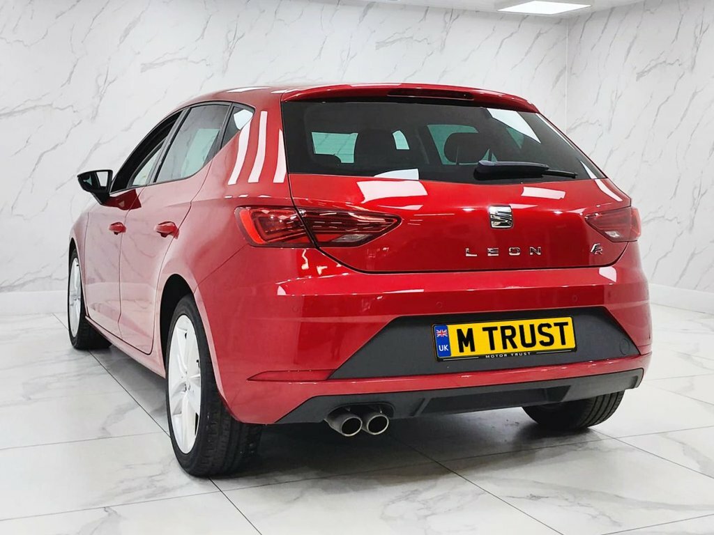 Seat Leon 1L Fr CA19CXL Red #6