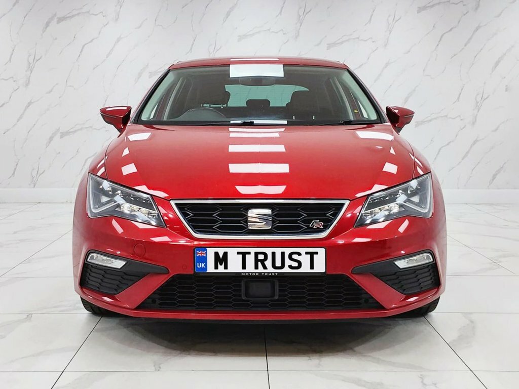 Seat Leon 1L Fr CA19CXL Red #3