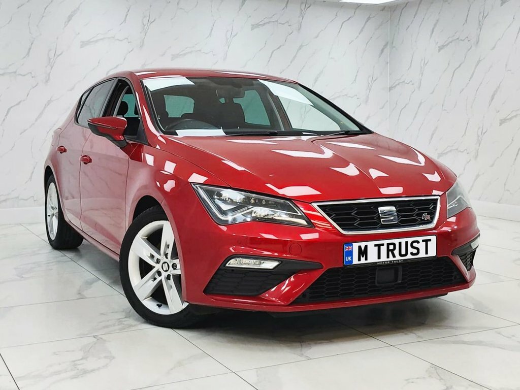 Seat Leon 1L Fr CA19CXL Red #5