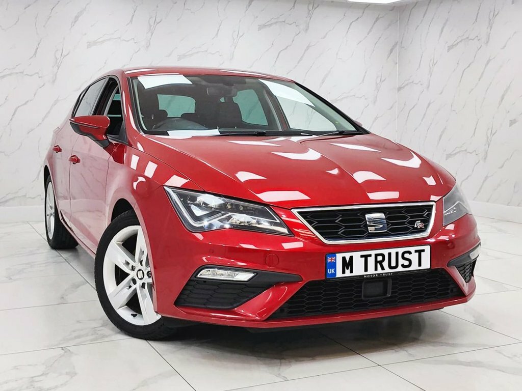 Seat Leon 1L Fr CA19CXL Red #4