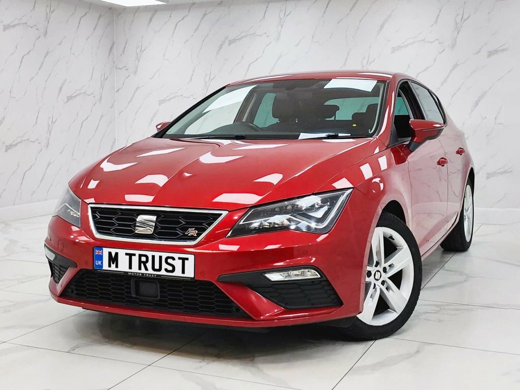 Seat Leon 1L Fr CA19CXL Red #2