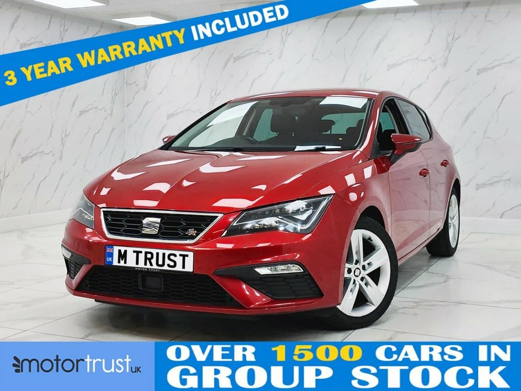 Seat Leon 1L Fr Red