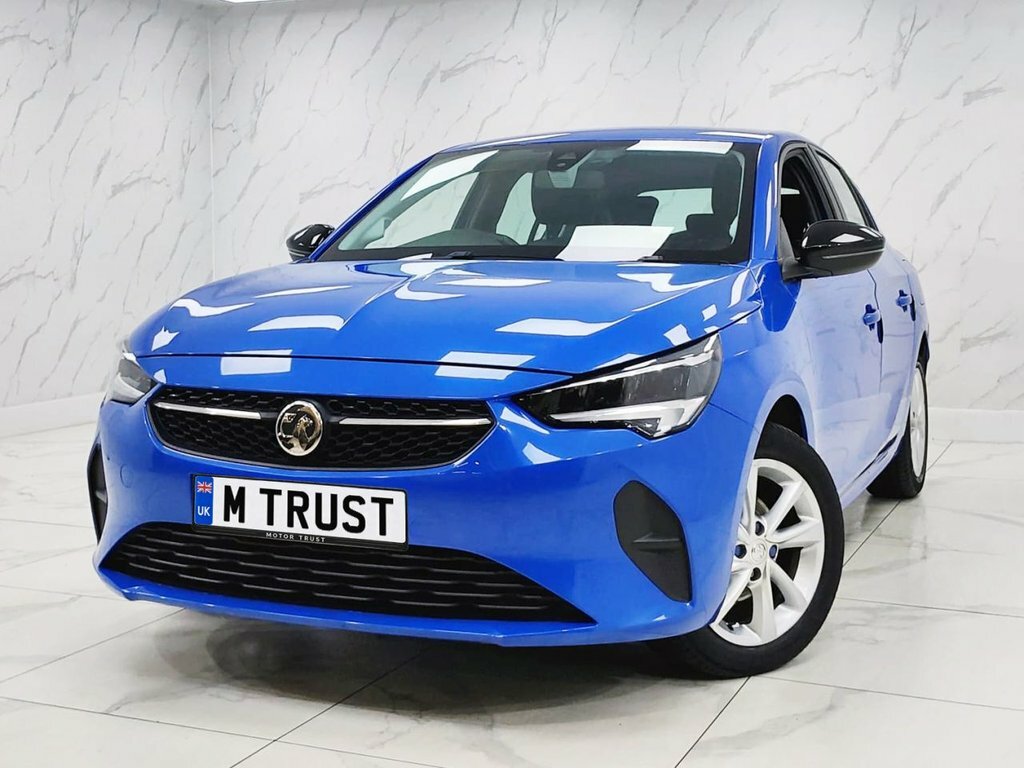 Vauxhall Corsa 1L Se Nav LL70DZN Blue #2