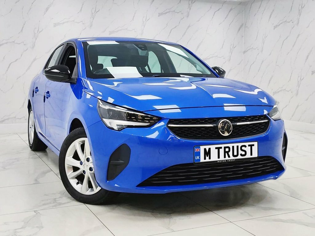 Vauxhall Corsa 1L Se Nav LL70DZN Blue #5