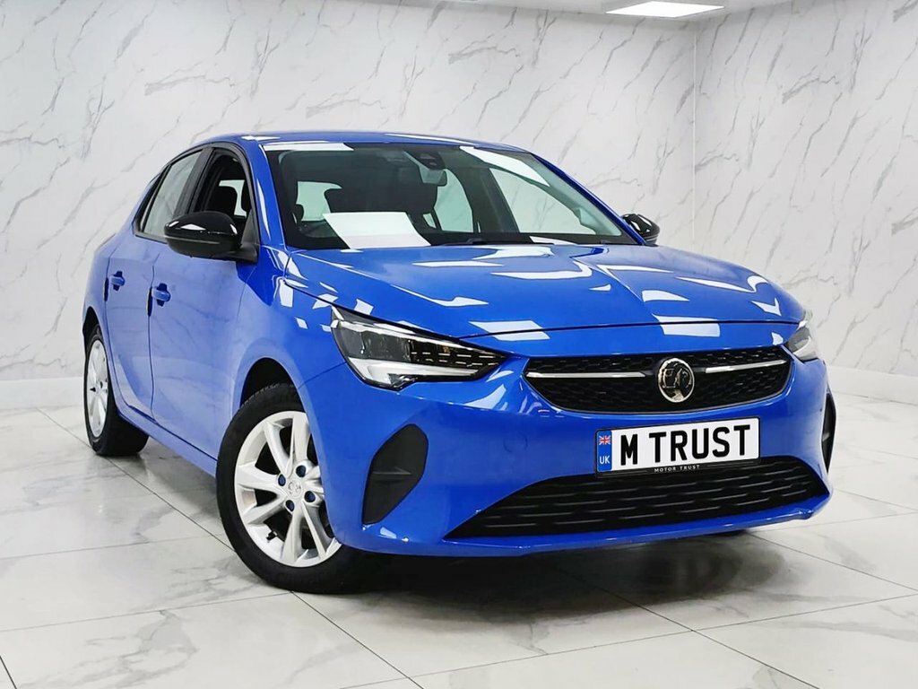 Vauxhall Corsa 1L Se Nav LL70DZN Blue #4